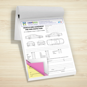 A4 NCR BOOKS