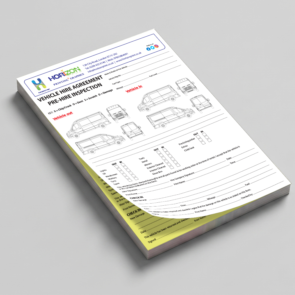 A4 NCR Pads - Image 2
