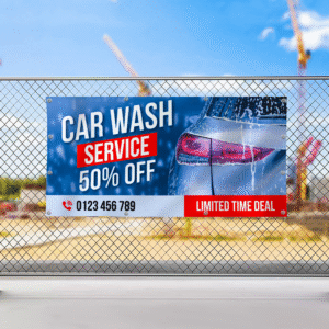 Mesh Banner - 380gsm