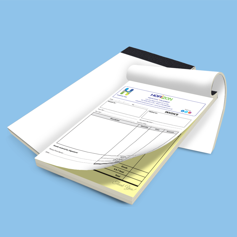 A4 Garage Services Invoice - Image 2