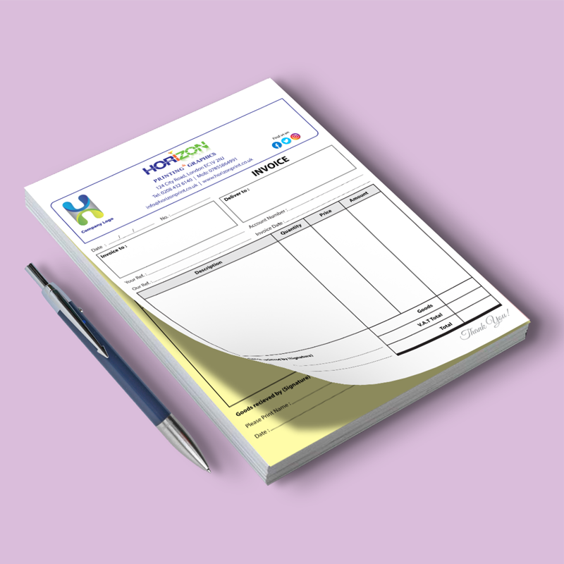 A4 Garage Services Invoice - Image 4