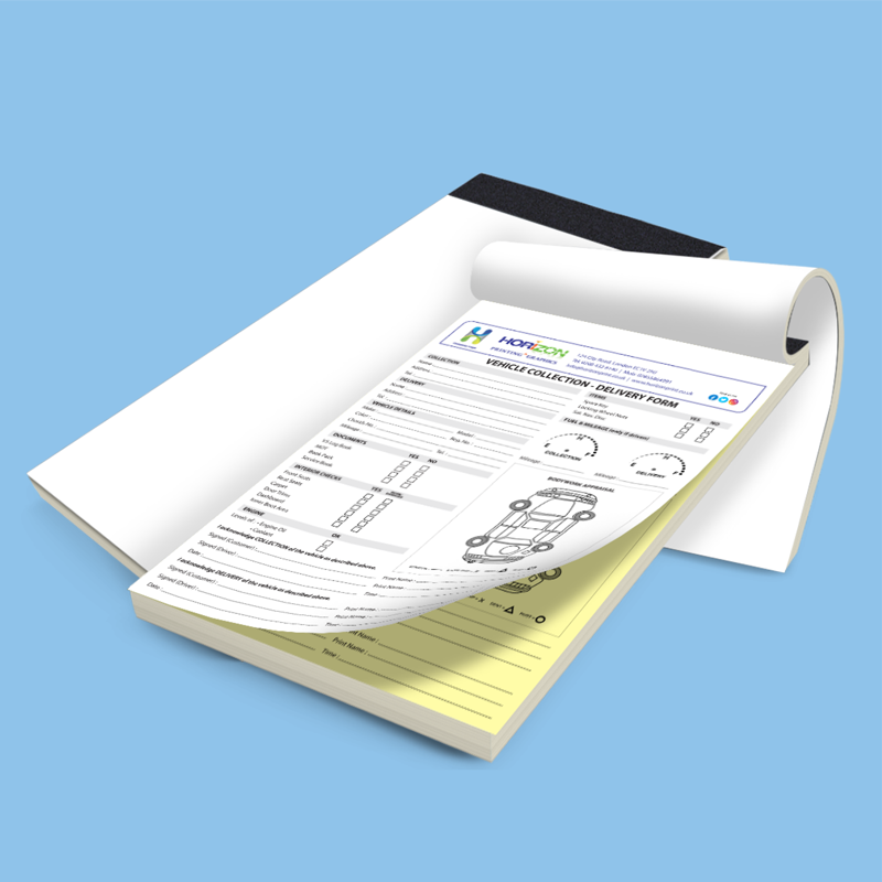 A4 Vehicle Collection Delivery Form - Image 2