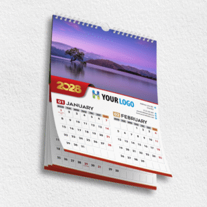 A3 Wiro-Bound Wall Calendar